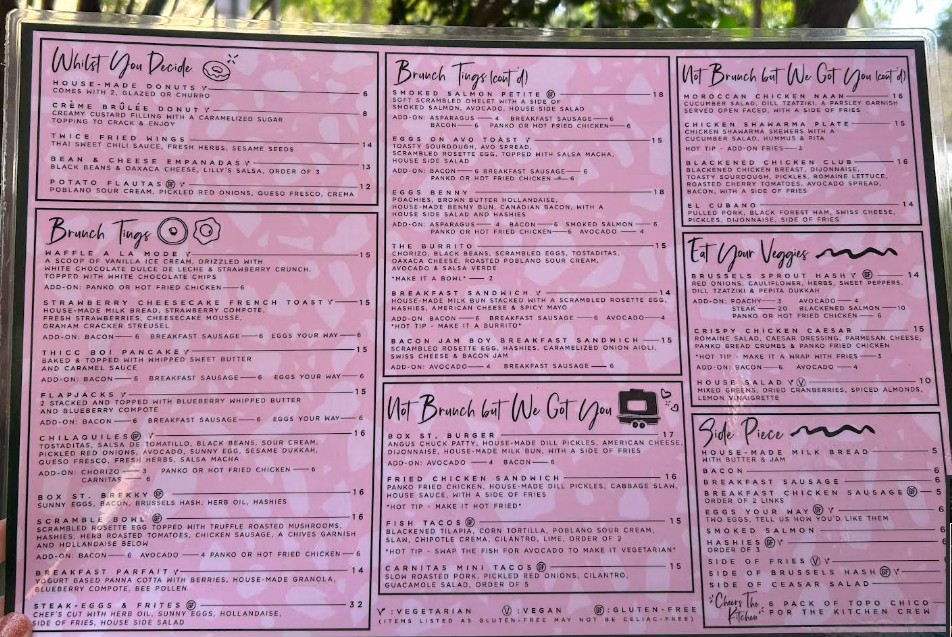 Box St. All Day Brunch Restaurant – Delicious Brunch Options in ...