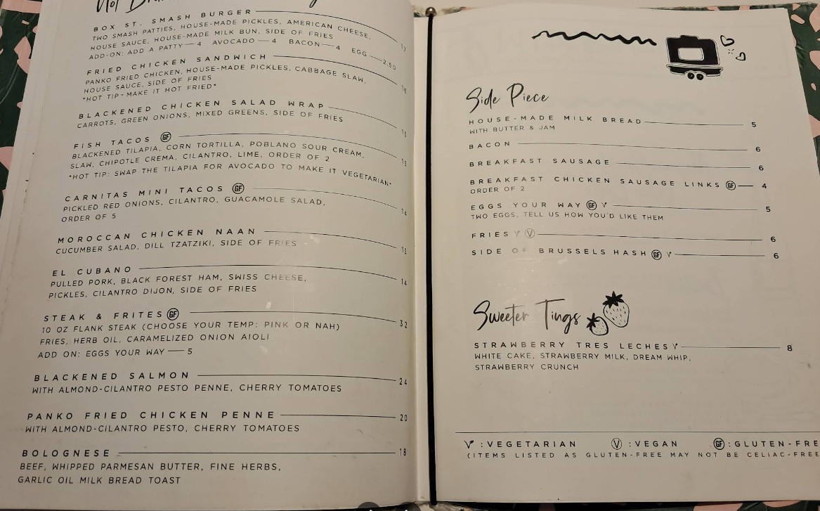 Box St. All Day Brunch Restaurant – Delicious Brunch Options in ...